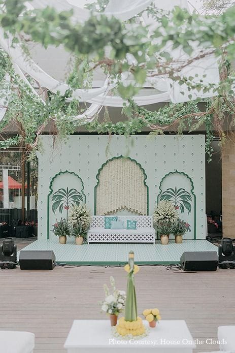 Elegant event setup by Chandrasevents